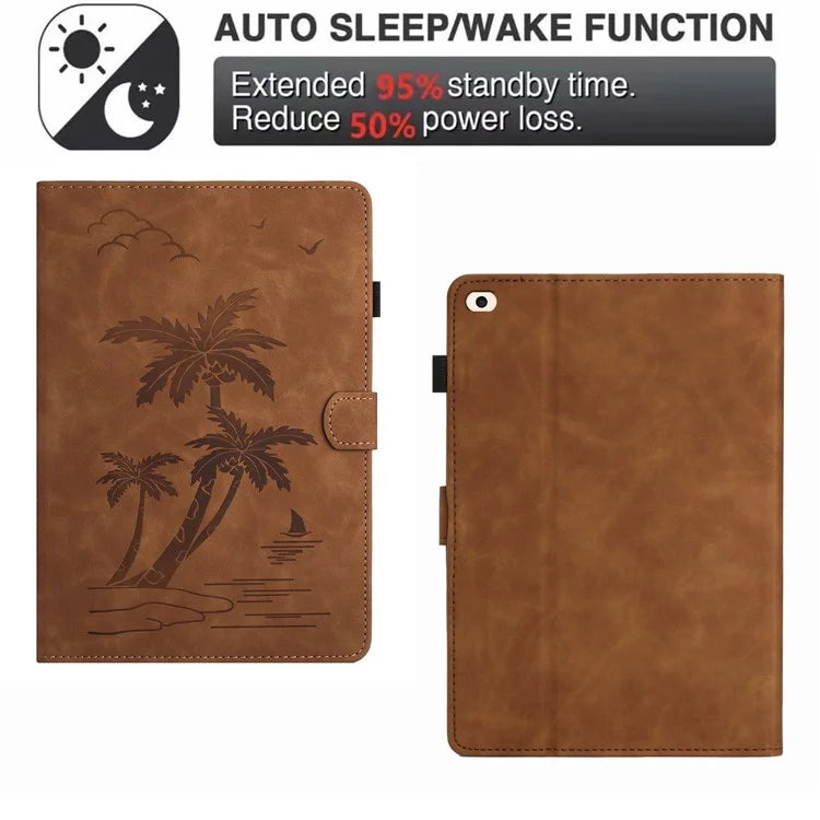 For iPad mini (2019) 7.9 inch / mini 4 / mini 3 / Mini 2 / Mini Case PU Leather Tablet Cover with Card Slots