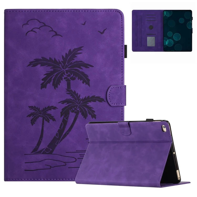 For iPad mini (2019) 7.9 inch / mini 4 / mini 3 / Mini 2 / Mini Case PU Leather Tablet Cover with Card Slots