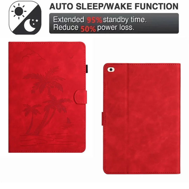 For iPad mini (2019) 7.9 inch / mini 4 / mini 3 / Mini 2 / Mini Case PU Leather Tablet Cover with Card Slots