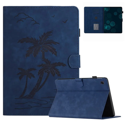 For Samsung Galaxy Tab S6 Lite (2022) P613 / P619 / Tab S6 Lite (2024) / Tab S6 Lite (2020) P610 / 615 Case Imprinted Leather Tablet Cover