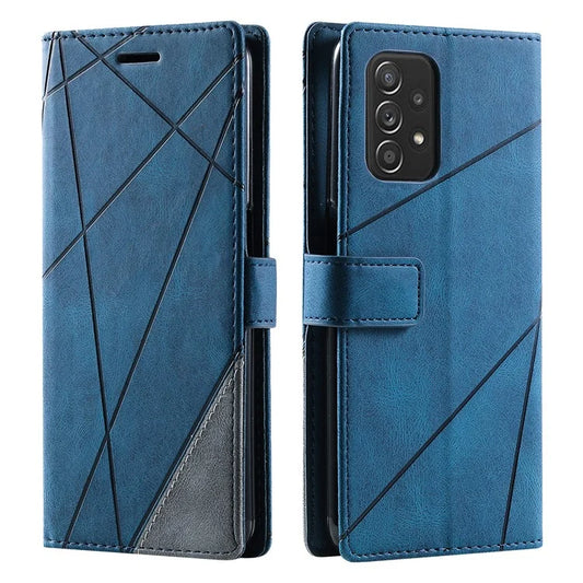 For Samsung Galaxy A23 4G /  A23 5G (Global Version) F23 5G / M23 5G Case Skin-touch Leather Phone Wallet Cover