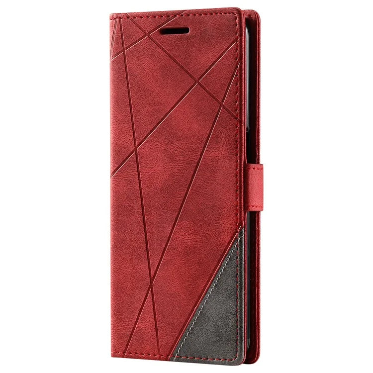For Samsung Galaxy A23 4G /  A23 5G (Global Version) F23 5G / M23 5G Case Skin-touch Leather Phone Wallet Cover