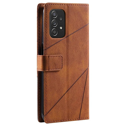 For Samsung Galaxy A23 4G /  A23 5G (Global Version) F23 5G / M23 5G Case Skin-touch Leather Phone Wallet Cover
