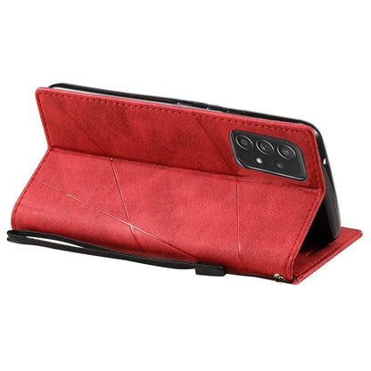 For Samsung Galaxy A13 4G Case PU Leather Skin-Friendly Flip Phone Cover