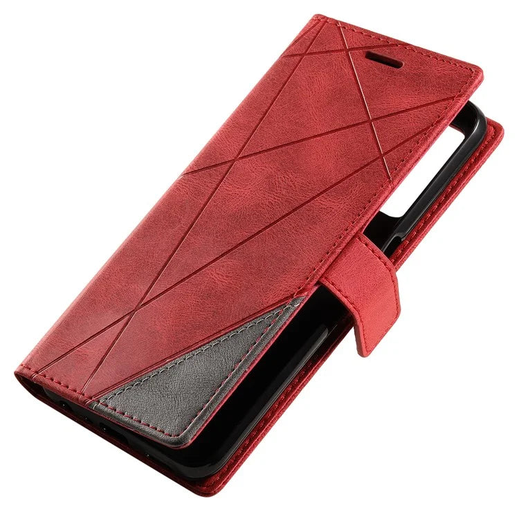 For Samsung Galaxy A13 4G Case PU Leather Skin-Friendly Flip Phone Cover