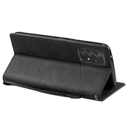 For Samsung Galaxy A13 4G Case PU Leather Skin-Friendly Flip Phone Cover