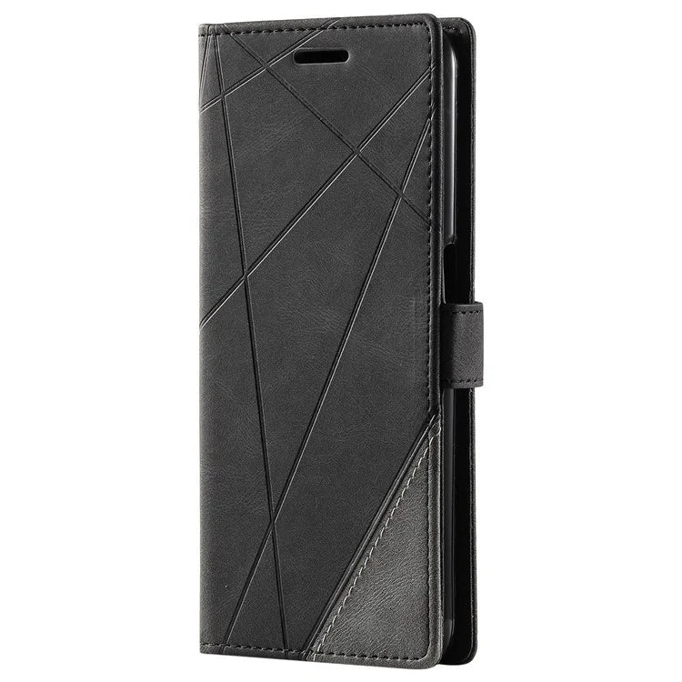 For Samsung Galaxy A13 4G Case PU Leather Skin-Friendly Flip Phone Cover