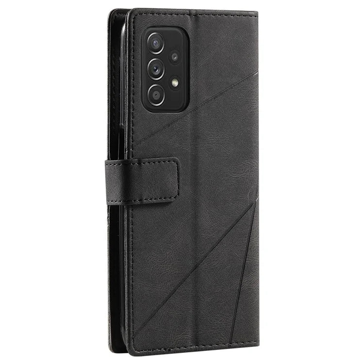 For Samsung Galaxy A13 4G Case PU Leather Skin-Friendly Flip Phone Cover