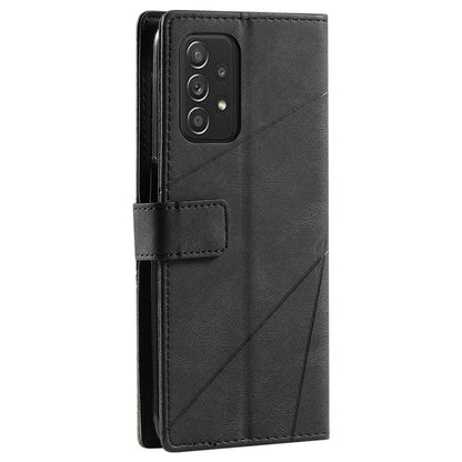 For Samsung Galaxy A13 4G Case PU Leather Skin-Friendly Flip Phone Cover