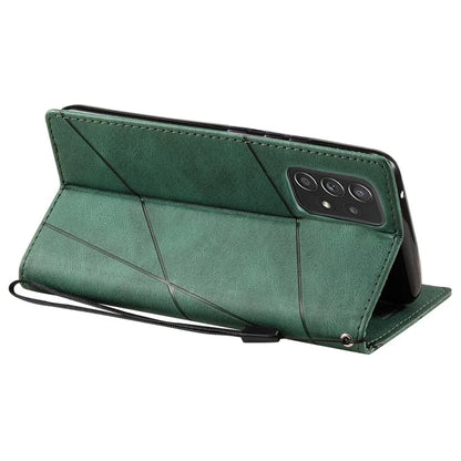 For Samsung Galaxy A13 4G Case PU Leather Skin-Friendly Flip Phone Cover