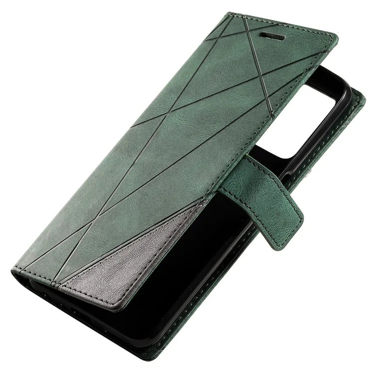 For Samsung Galaxy A13 4G Case PU Leather Skin-Friendly Flip Phone Cover
