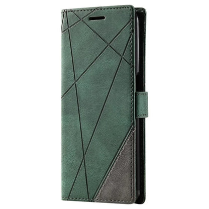 For Samsung Galaxy A13 4G Case PU Leather Skin-Friendly Flip Phone Cover