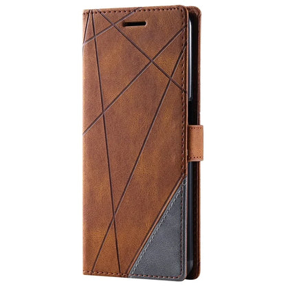For Samsung Galaxy A13 4G Case PU Leather Skin-Friendly Flip Phone Cover