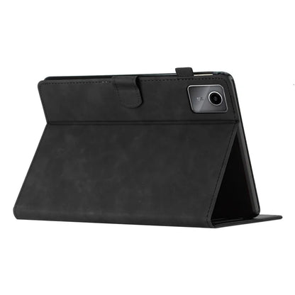 For Xiaomi Redmi Pad SE Tablet Case Card Slots Leather Cover Coconut Tree Pattern