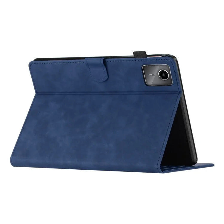 For Xiaomi Redmi Pad SE Tablet Case Card Slots Leather Cover Coconut Tree Pattern