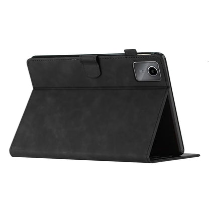 For Xiaomi Redmi Pad Leather Case Coconut Tree Imprinted Tablet Cover with Card Slots