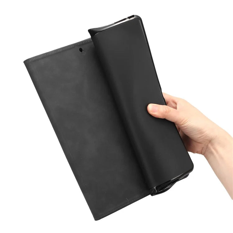For Xiaomi Redmi Pad Leather Case Coconut Tree Imprinted Tablet Cover with Card Slots