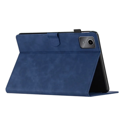 For Xiaomi Redmi Pad Leather Case Coconut Tree Imprinted Tablet Cover with Card Slots
