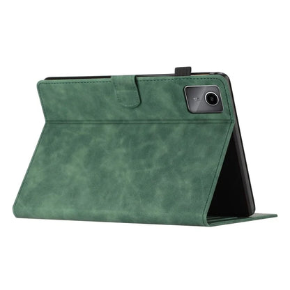 For Xiaomi Redmi Pad Leather Case Coconut Tree Imprinted Tablet Cover with Card Slots