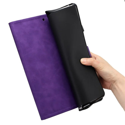 For Xiaomi Redmi Pad Leather Case Coconut Tree Imprinted Tablet Cover with Card Slots