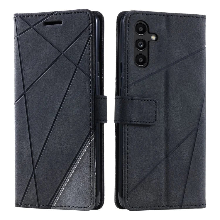 For Samsung Galaxy A05s 4G Case Flip Wallet PU Leather Skin-touch Shockproof Phone Cover