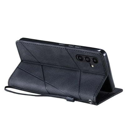 For Samsung Galaxy A05s 4G Case Flip Wallet PU Leather Skin-touch Shockproof Phone Cover