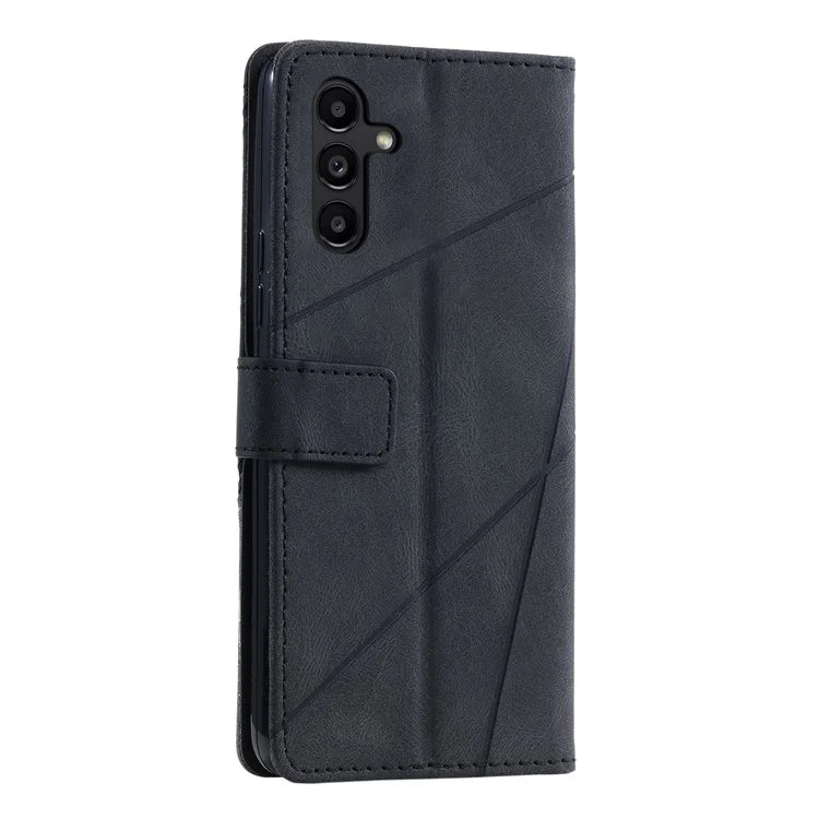For Samsung Galaxy A05s 4G Case Flip Wallet PU Leather Skin-touch Shockproof Phone Cover