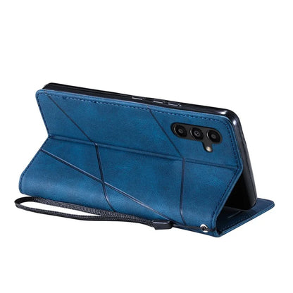 For Samsung Galaxy A05s 4G Case Flip Wallet PU Leather Skin-touch Shockproof Phone Cover