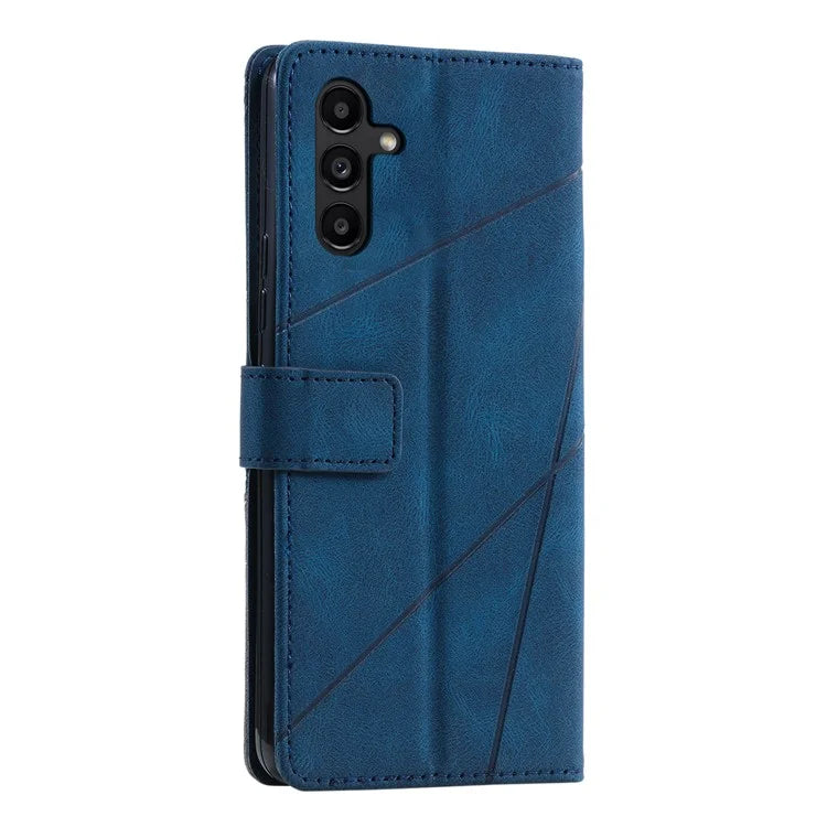 For Samsung Galaxy A05s 4G Case Flip Wallet PU Leather Skin-touch Shockproof Phone Cover