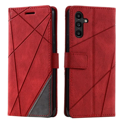For Samsung Galaxy A05s 4G Case Flip Wallet PU Leather Skin-touch Shockproof Phone Cover