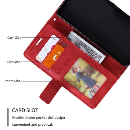 For Samsung Galaxy A05s 4G Case Flip Wallet PU Leather Skin-touch Shockproof Phone Cover