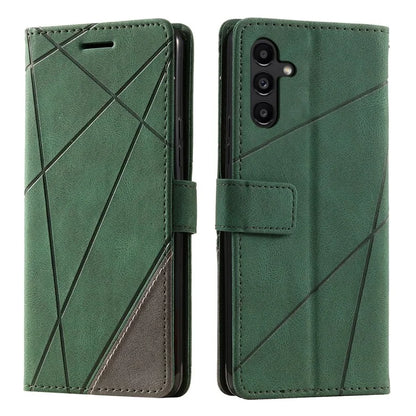 For Samsung Galaxy A05s 4G Case Flip Wallet PU Leather Skin-touch Shockproof Phone Cover