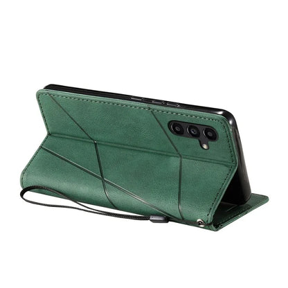 For Samsung Galaxy A05s 4G Case Flip Wallet PU Leather Skin-touch Shockproof Phone Cover