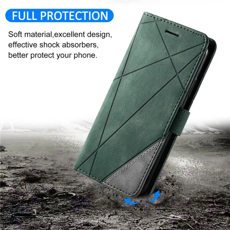 For Samsung Galaxy A05s 4G Case Flip Wallet PU Leather Skin-touch Shockproof Phone Cover
