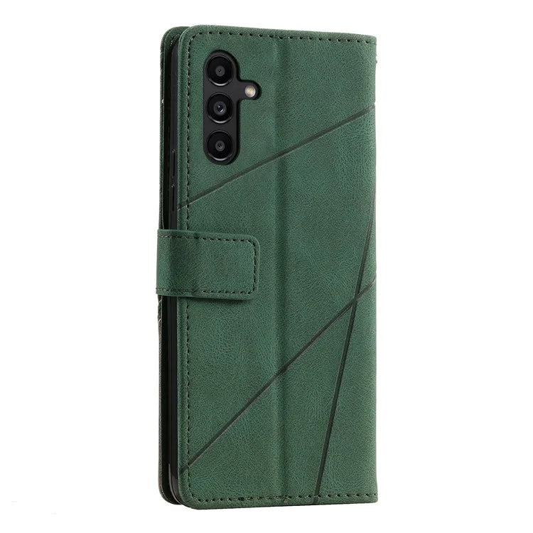 For Samsung Galaxy A05s 4G Case Flip Wallet PU Leather Skin-touch Shockproof Phone Cover