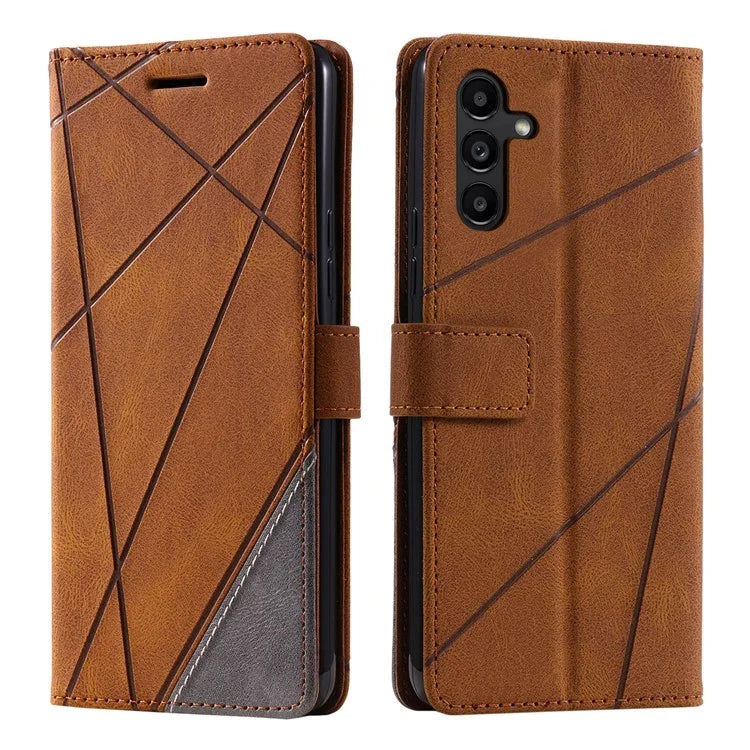For Samsung Galaxy A05s 4G Case Flip Wallet PU Leather Skin-touch Shockproof Phone Cover