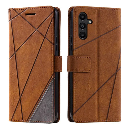 For Samsung Galaxy A05s 4G Case Flip Wallet PU Leather Skin-touch Shockproof Phone Cover