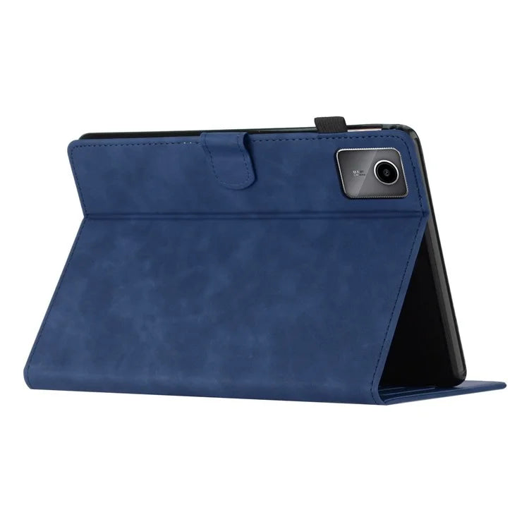 For Lenovo Tab M11 / Xiaoxin Pad 11 2024 TB-331FC Tablet Case Coconut Tree Imprinted Card Holder Leather Cover