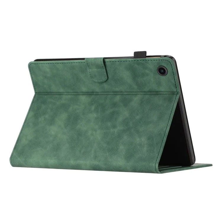 For Lenovo Tab M10 (Gen 3) Case Auto Sleep / Wake PU Leather Coconut Tree Pattern Tablet Cover