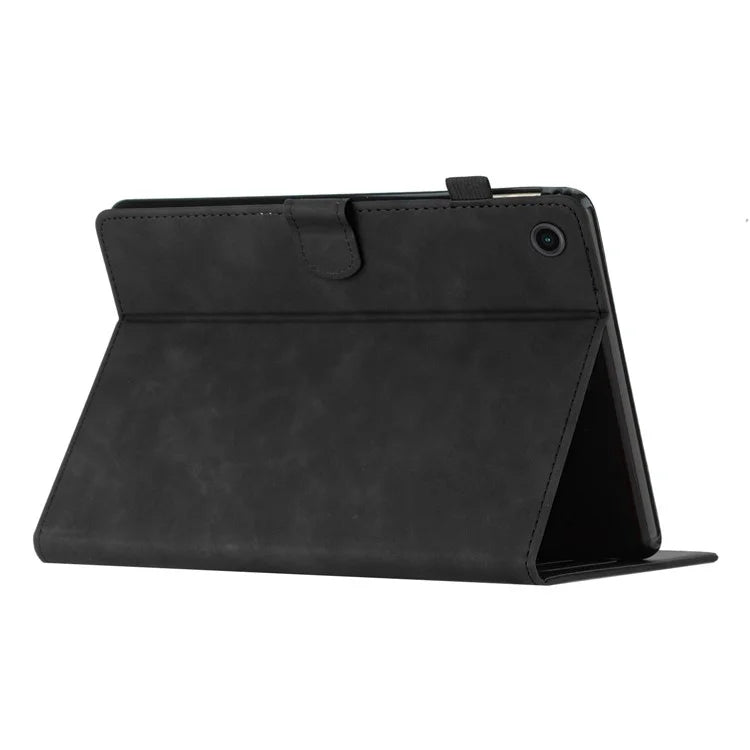 For Lenovo Tab M10 (Gen 3) Case Auto Sleep / Wake PU Leather Coconut Tree Pattern Tablet Cover