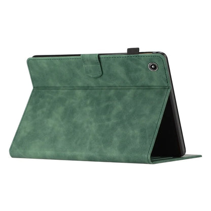 For Amazon Fire 7 2015 / (2017) / (2019) Case Card Slots PU Leather Pattern Folio Smart Tablet Cover