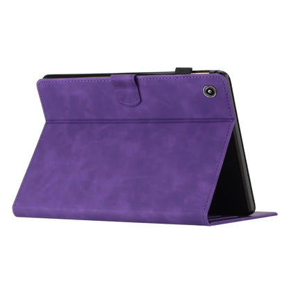 For Amazon Fire 7 2015 / (2017) / (2019) Case Card Slots PU Leather Pattern Folio Smart Tablet Cover