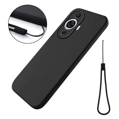 For Huawei nova 11 / nova 12s 4G / nova 12 Lite 4G / nova 12 Active Case Liquid Silicone Smart Phone Shell