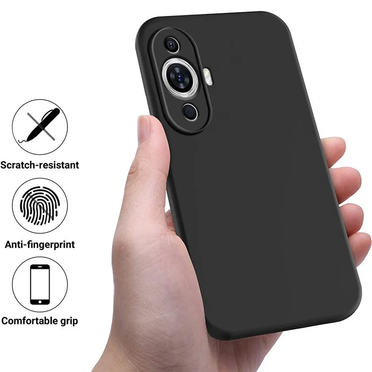 For Huawei nova 11 / nova 12s 4G / nova 12 Lite 4G / nova 12 Active Case Liquid Silicone Smart Phone Shell