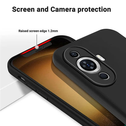 For Huawei nova 11 / nova 12s 4G / nova 12 Lite 4G / nova 12 Active Case Liquid Silicone Smart Phone Shell