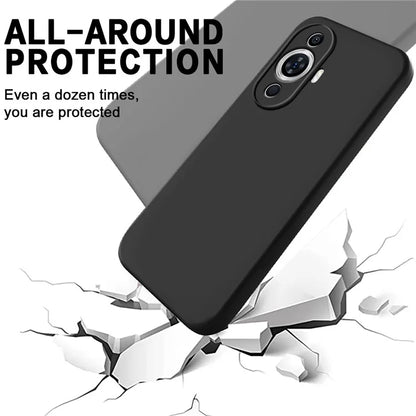 For Huawei nova 11 / nova 12s 4G / nova 12 Lite 4G / nova 12 Active Case Liquid Silicone Smart Phone Shell