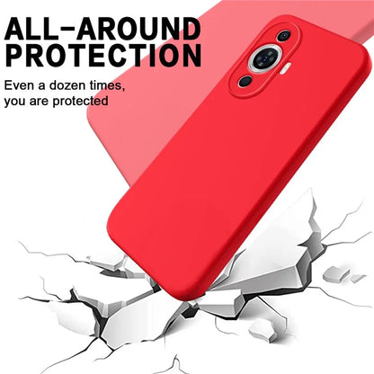 For Huawei nova 11 / nova 12s 4G / nova 12 Lite 4G / nova 12 Active Case Liquid Silicone Smart Phone Shell