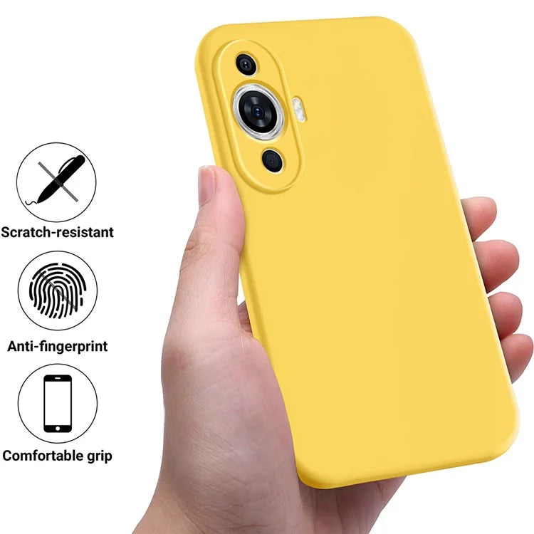 For Huawei nova 11 / nova 12s 4G / nova 12 Lite 4G / nova 12 Active Case Liquid Silicone Smart Phone Shell