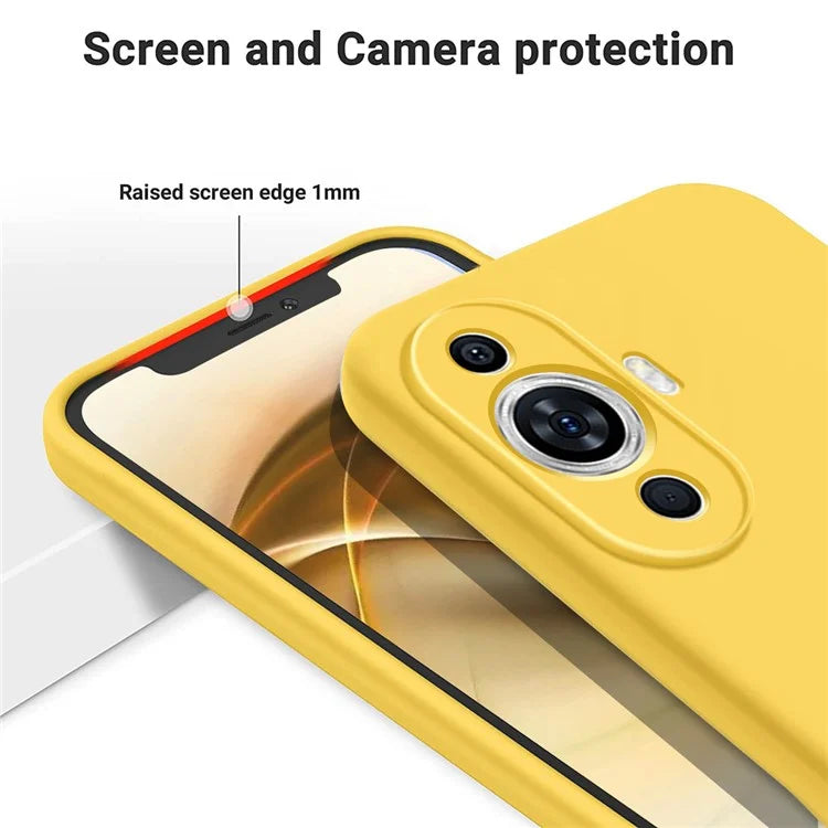 For Huawei nova 11 / nova 12s 4G / nova 12 Lite 4G / nova 12 Active Case Liquid Silicone Smart Phone Shell