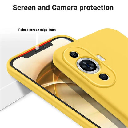 For Huawei nova 11 / nova 12s 4G / nova 12 Lite 4G / nova 12 Active Case Liquid Silicone Smart Phone Shell